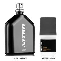 Set CyZone Nitro Colonia y Desodorante Masculino