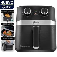 Freidora de Aire Manual Oster® 4L CKSTAF401MDF
