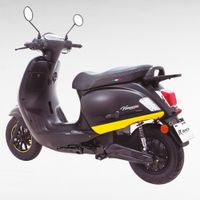MOTO ELECTRICA VENECIA 1.2 COLOR AMARILLO
