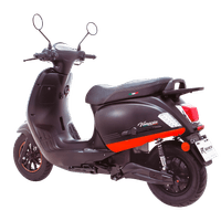 MOTO ELECTRICA VENECIA 1.2 COLOR ROJO