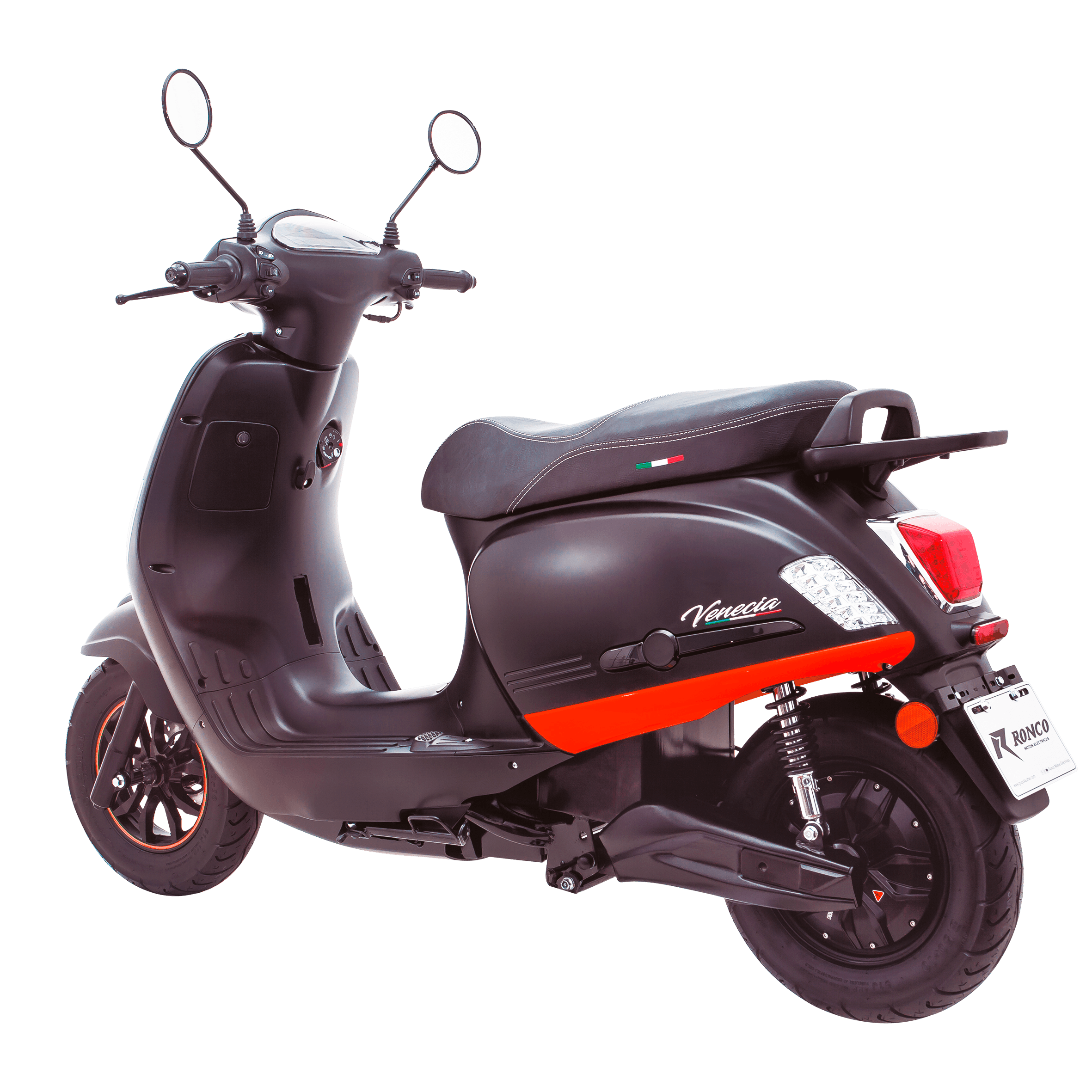 MOTO ELECTRICA VENECIA 1.2 COLOR ROJO