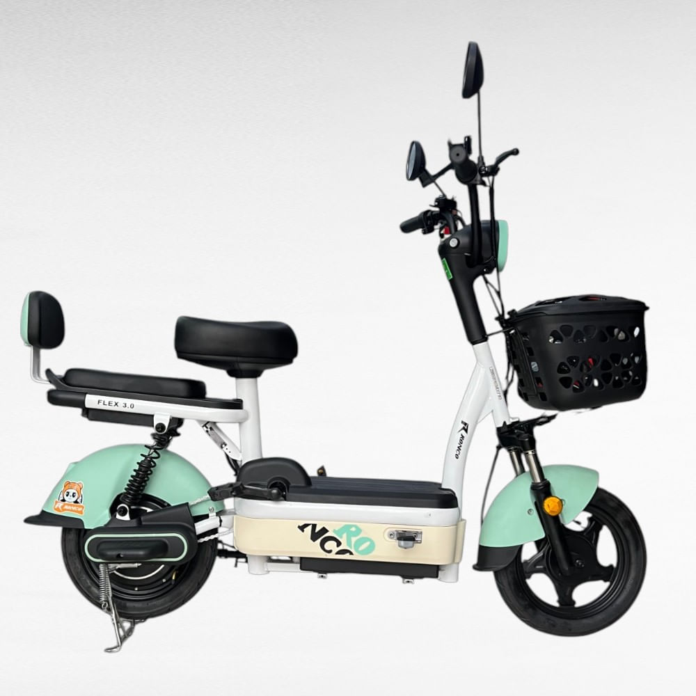 BICIMOTO ELECTRICA FLEX 3.0 COLOR VERDE
