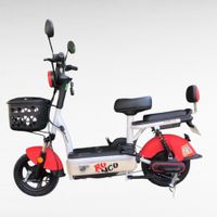 BICIMOTO ELECTRICA FLEX 3.0 COLOR ROJO