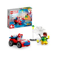 LEGO Marvel SpiderMan Car and Doc Ock 10789