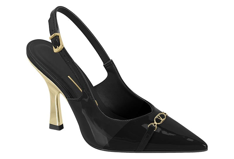 STILETTOS MUJER VIZZANO NEGRO