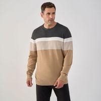 Chompa Hombre Bloques Madison