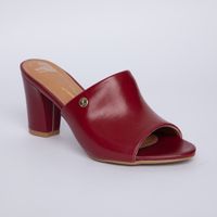 Sandalias Rojo Mujer Vizzano