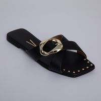 Sandalias Negro Mujer Vizzano