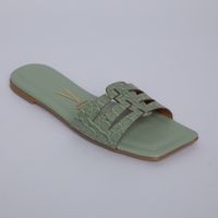 Sandalias Verde Mujer Vizzano