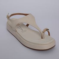 Sandalias Blanco Mujer Vizzano