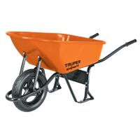 Carretilla Buggy Industrial 100 Litros 6 Ft3 750 Kg Truper Expert