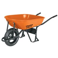 Carretilla Buggy Industrial 80 Litros 5.5 Ft3 750 Kg Truper Expert