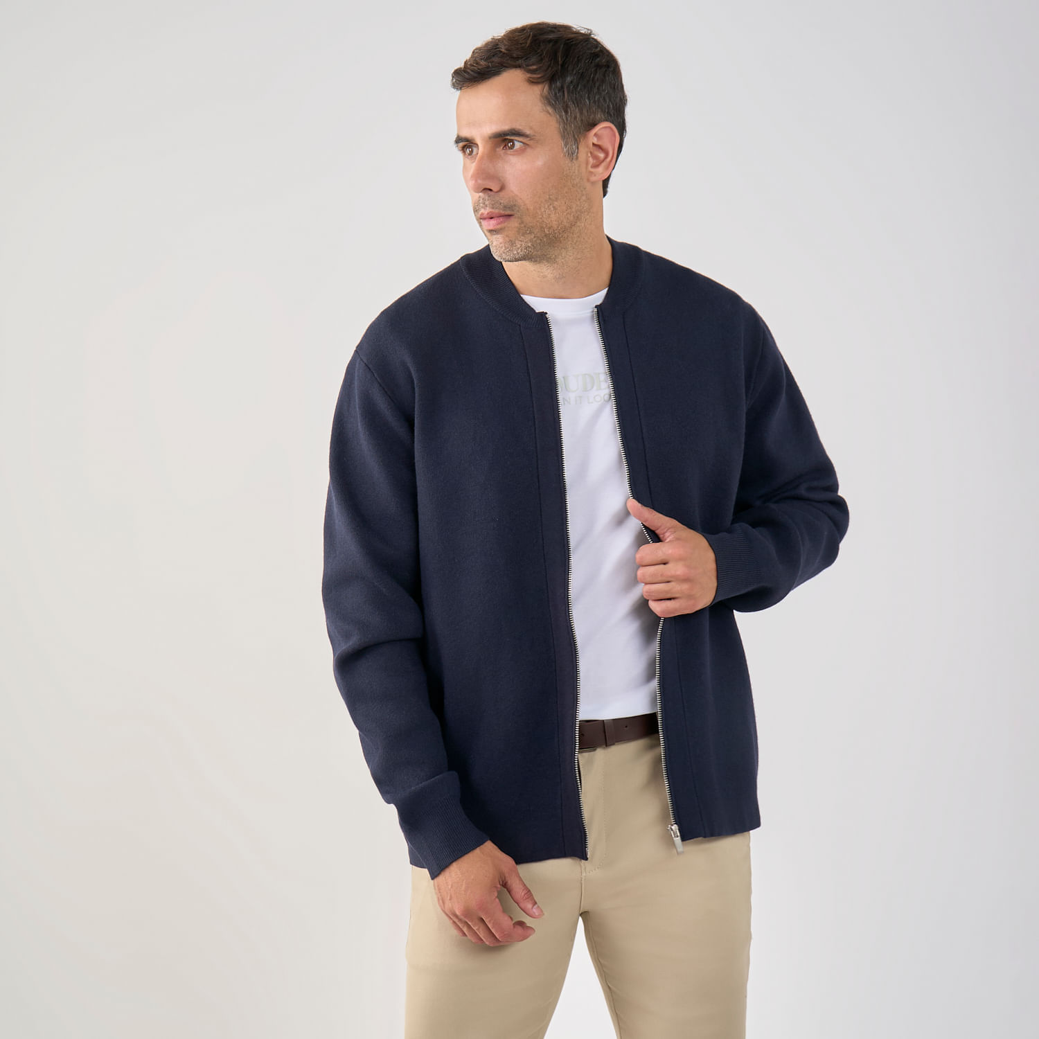 Polera Hombre Tejido Madison