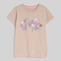 Polo Manga Corta Para Niña Bas Jer Circus