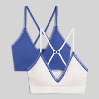 Pack X2 Sostenes Mujer Rib Lace Hypnotic