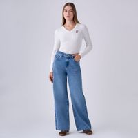 Jean Mujer Loose Hypnotic Straight