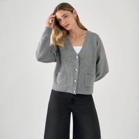 Cardigan Mujer Gold Malabar