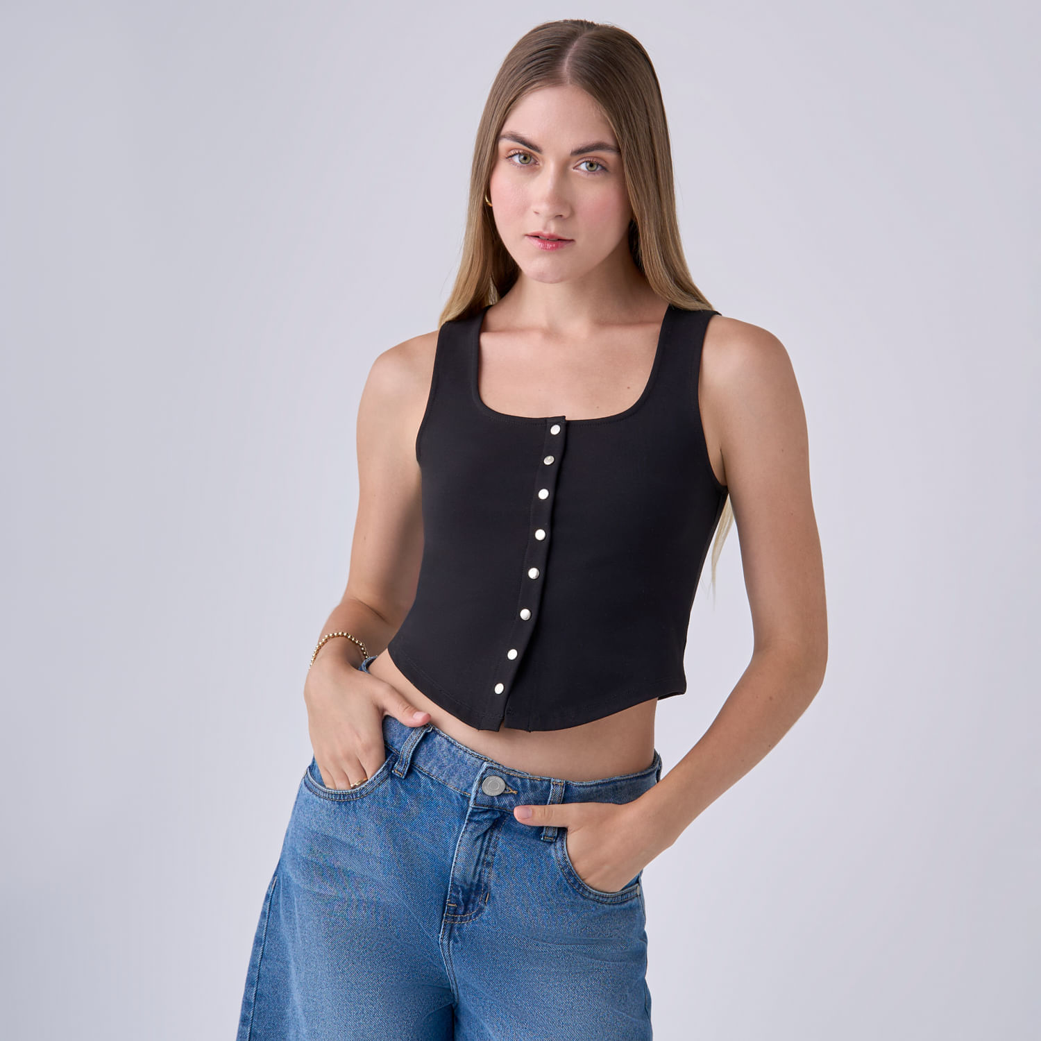 Polo Mujer Tachas Hypnotic