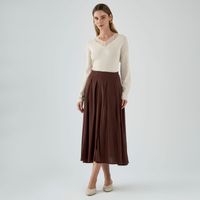 Falda Midi Mujer Cole Malabar