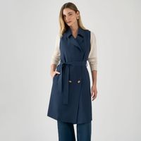 Chaleco Mujer Belt Malabar