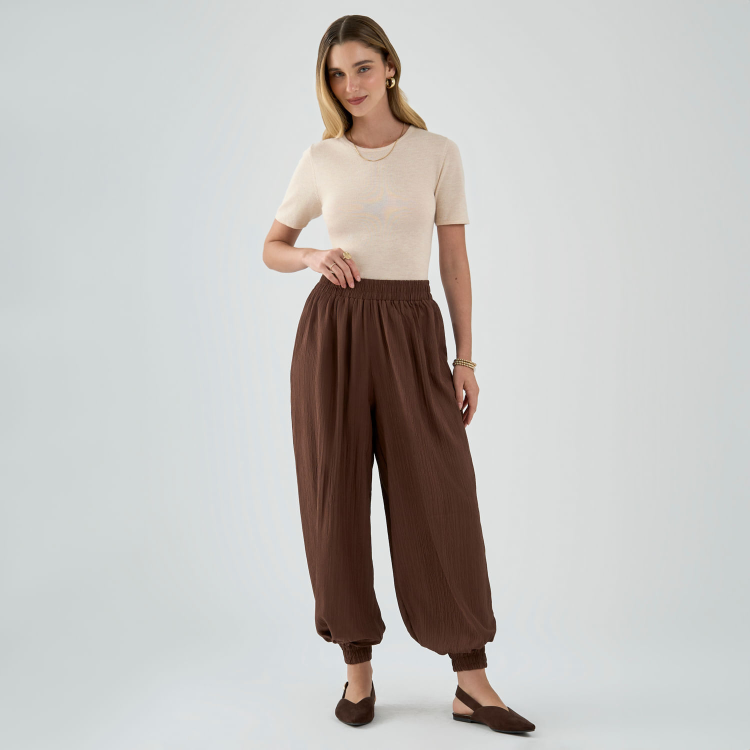 Pantalón Mujer Popi Malabar