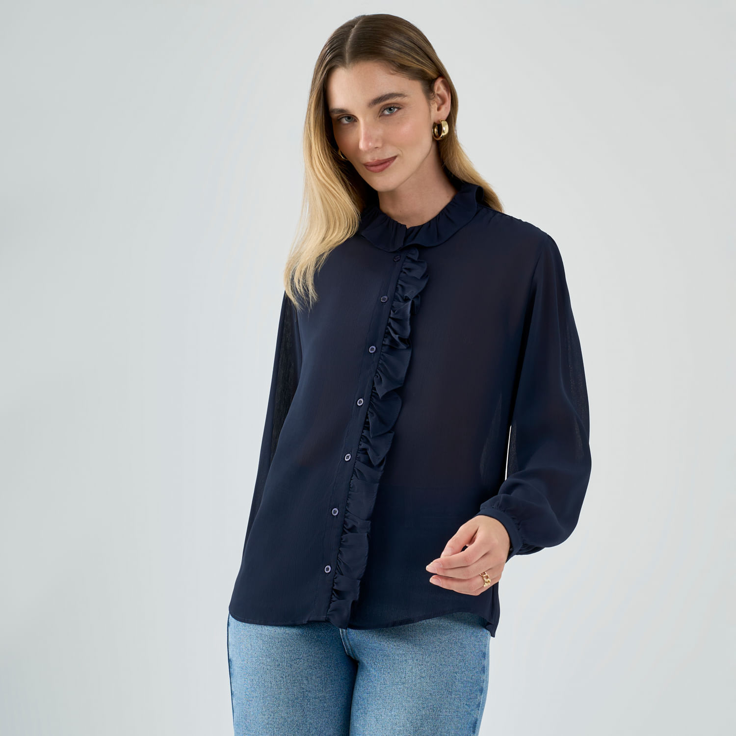 Blusa Mujer Front Malabar
