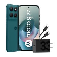 Celular Motorola G77 8GB + 256GB Esmeralda
