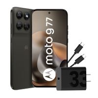 Celular Motorola G77 8GB + 256GB Negro