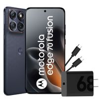 Celular Motorola Edge 70 Fusion 8GB + 256GB Azul