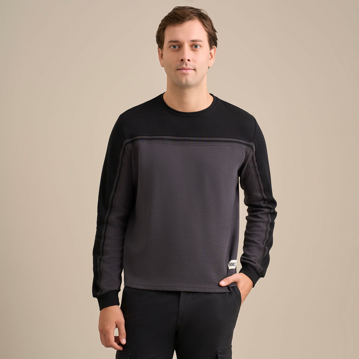 Chompa Hombre Block Amc