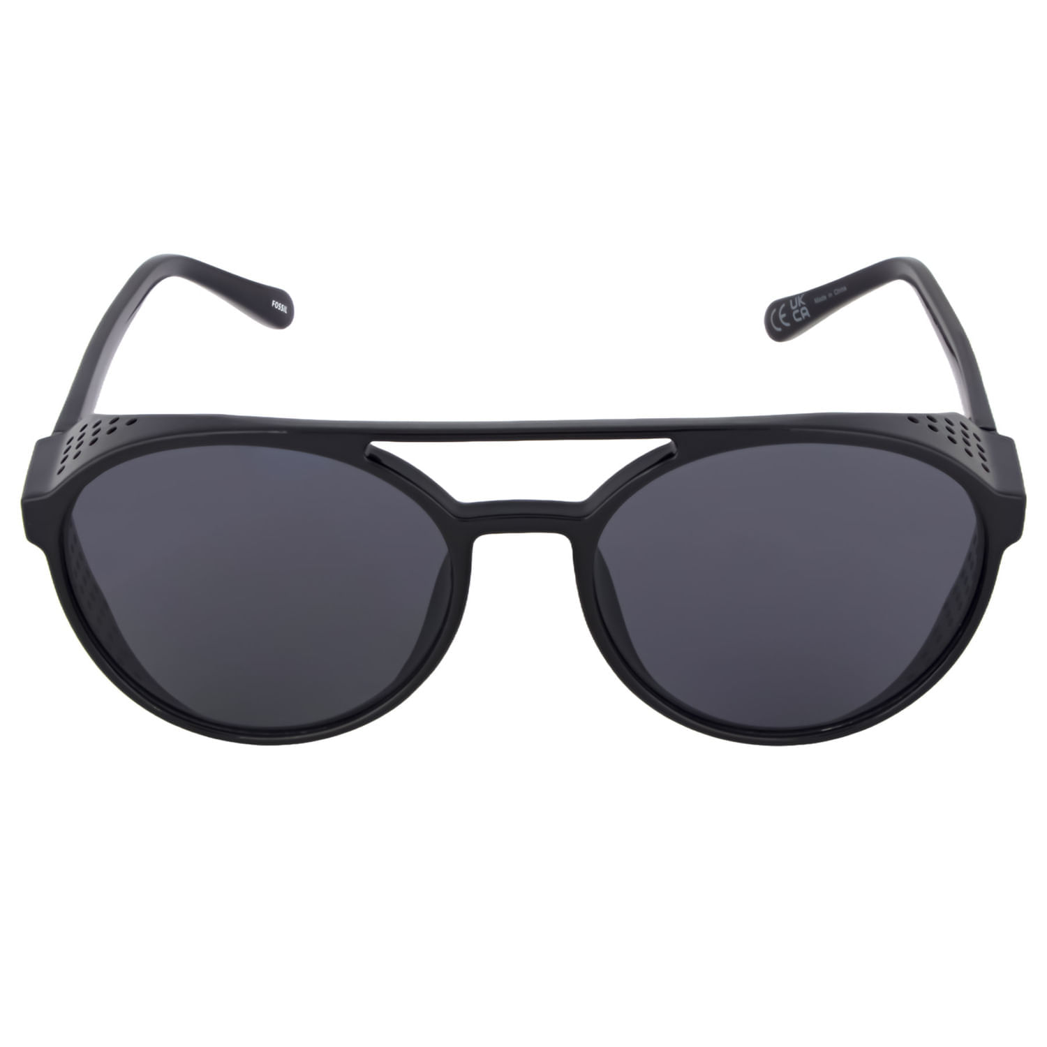 Lentes De Sol Fossil X80133 Hombre Negro