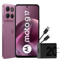 Celular Motorola G17 4G + 256GB Rosa