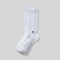 Medias Deportivas Fabletics The Everyday Crew Blanco