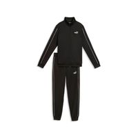 Conjunto Buzo Deportivo Puma Mujer 691904 01 Poly Suit Cl Negro