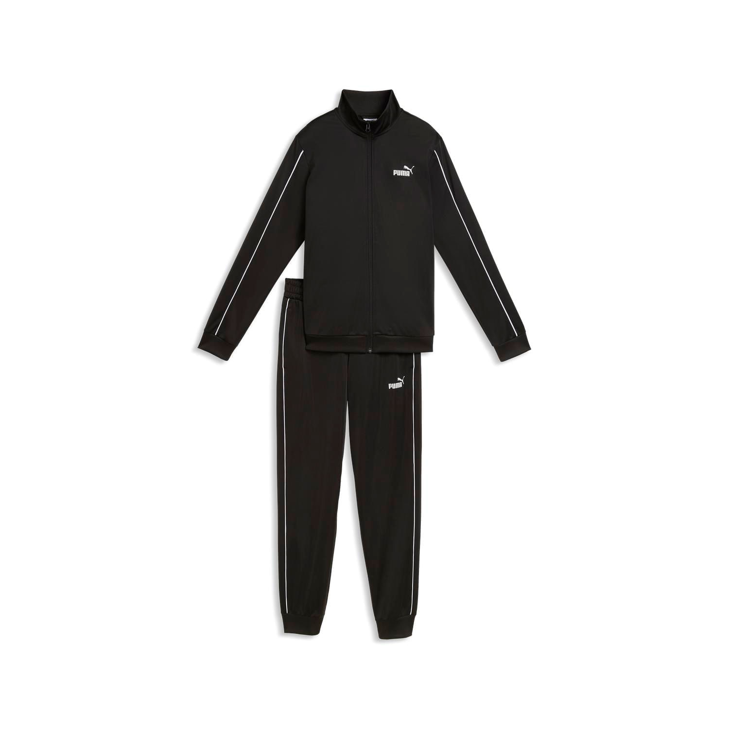 Conjunto Buzo Deportivo Puma Mujer 691904 01 Poly Suit Cl Negro