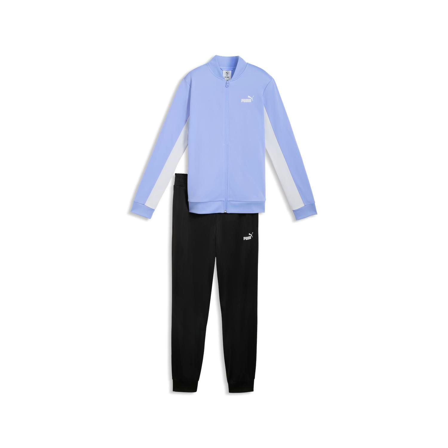 Conjunto Buzo Deportivo Puma Mujer 691905 60 Poly Baseball Suit Cl Celeste