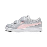 Zapatillas Urbanas Puma Niña 394686 02 Smash 3.0 Glitz Glam V Ps Gris
