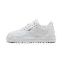 Zapatillas Urbanas Puma Niño Shuffle Downtown Lo Jr Blanco