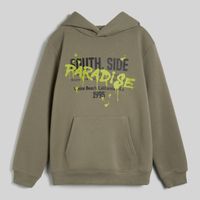 Polera Para Teen Niño Fl Bas Print Aereal