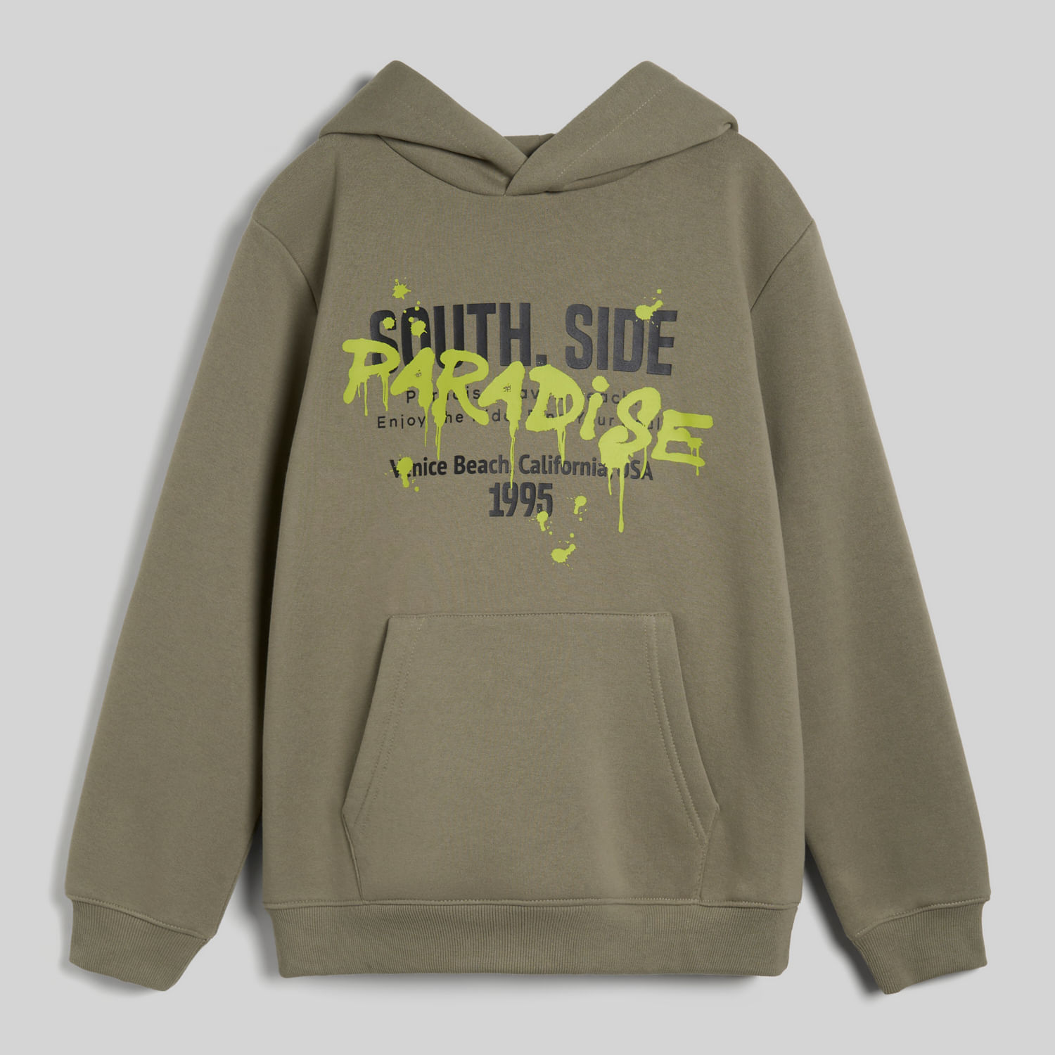 Polera Para Teen Niño Fl Bas Print Aereal
