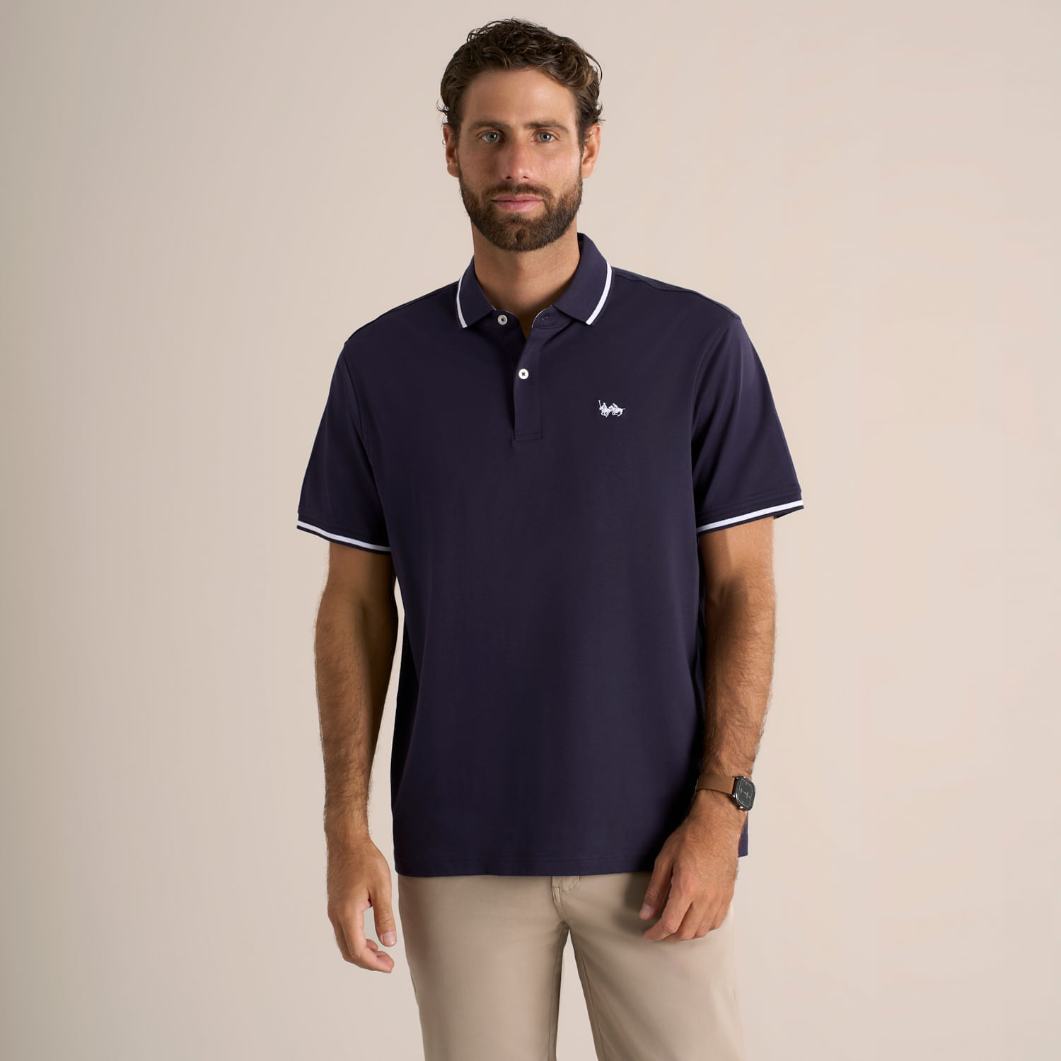 Polo Hombre New Cuello The Royal Parks British Club