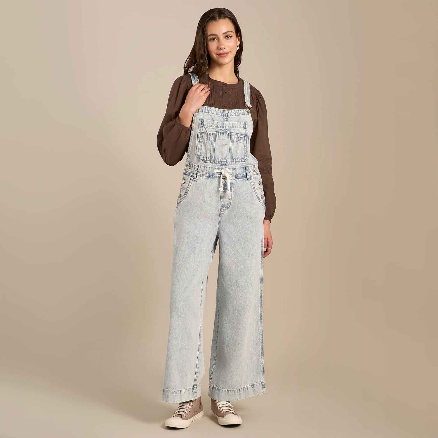 Enterizo Largo Jumper Amc