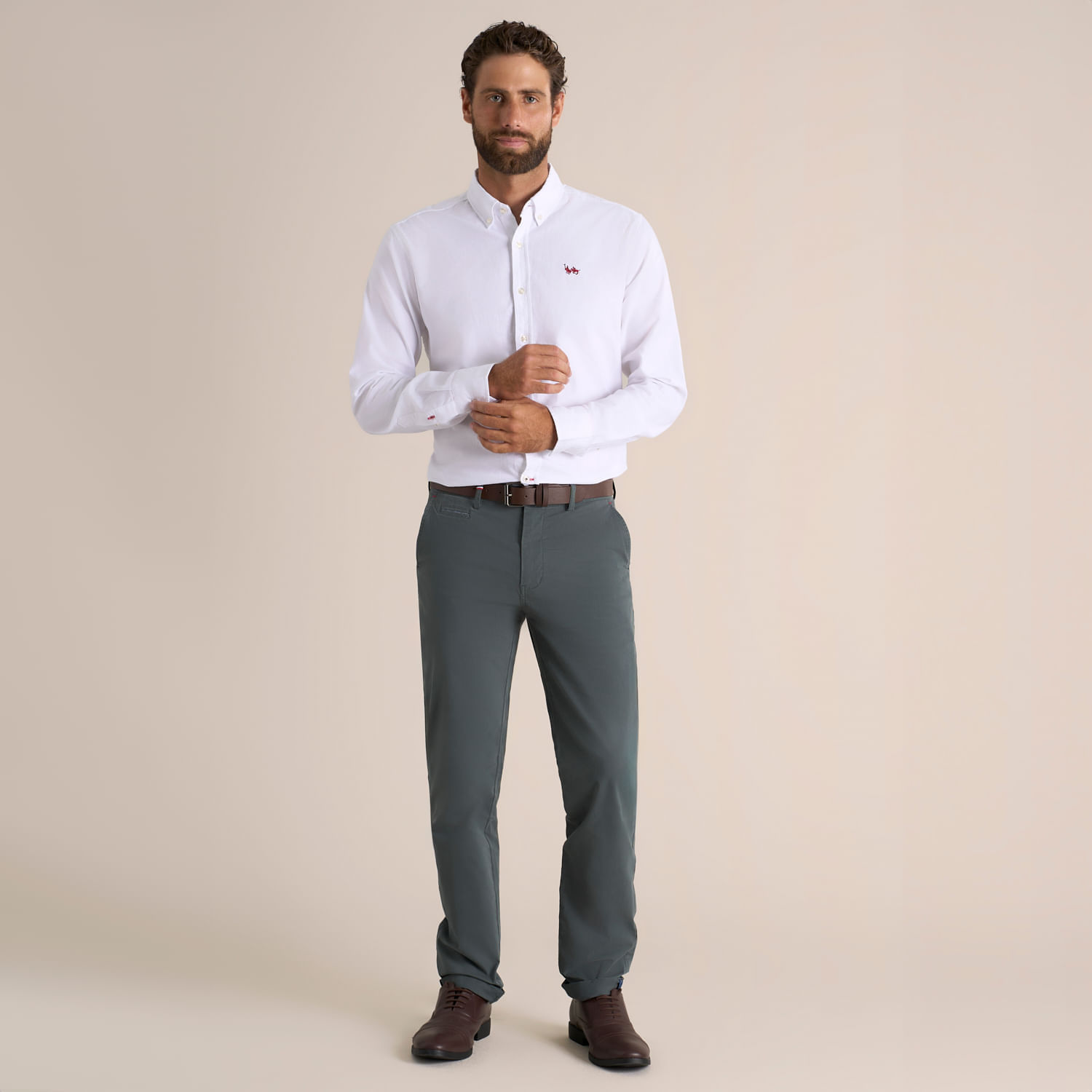 Pantalon Hombre Chino Correa The Royal Parks British Club