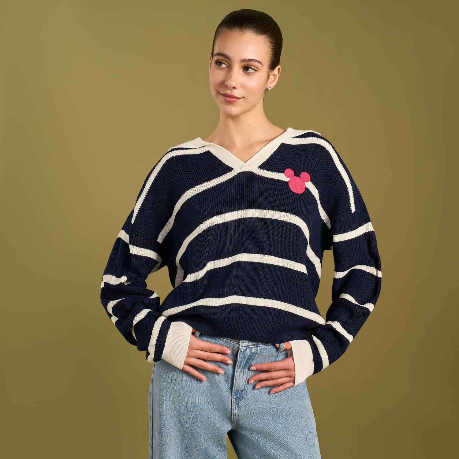 Chompa Mujer Mickey Disney