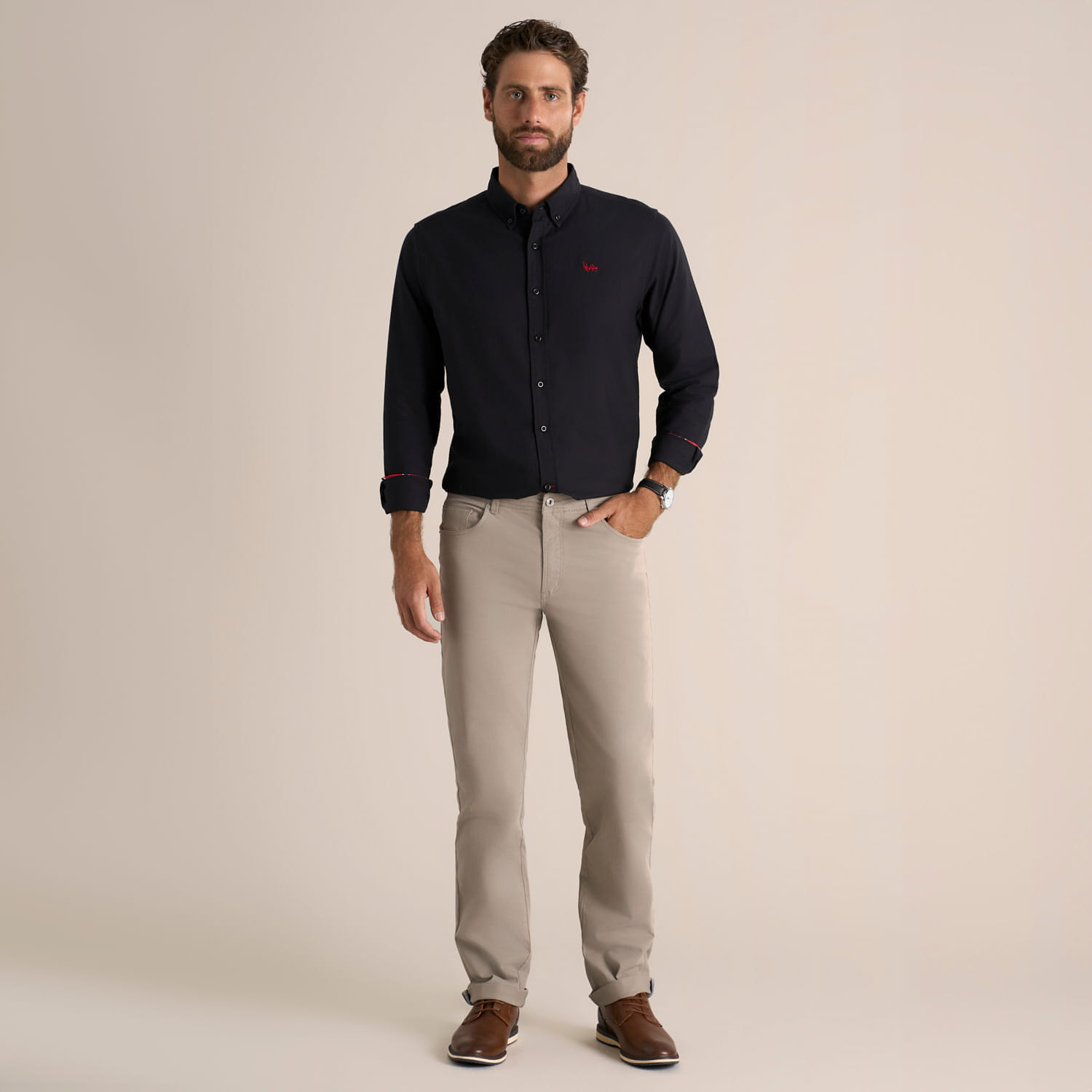 Pantalon Hombre 5 Bolsillos The Royal Parks British Club