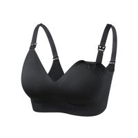 Brasier De Lactancia Ultra Suave Black M - Momcozy