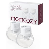 Extractor Portátil S12 Pro Doble Succión - Momcozy