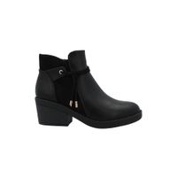 Botines Hush Puppies Mujer Gracia 2 Negro
