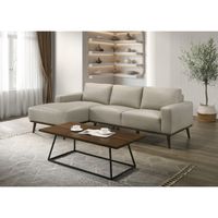 Seccional Florencia Izquierdo Cuero Beige