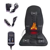 Masajeador tipo Silla para Auto y Oficina con 8 Funciones distintas y Calentador